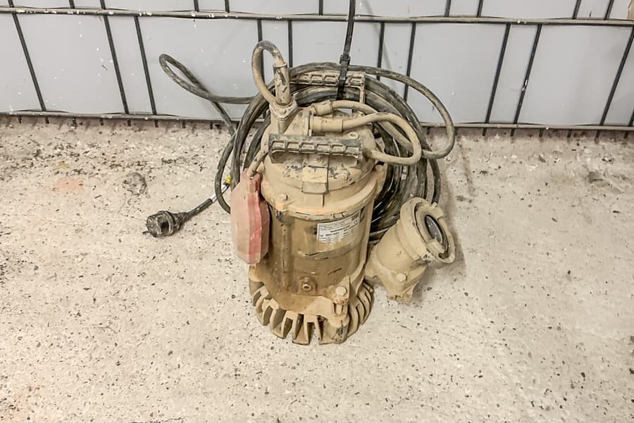 Tauchpumpe Profil 400R/S